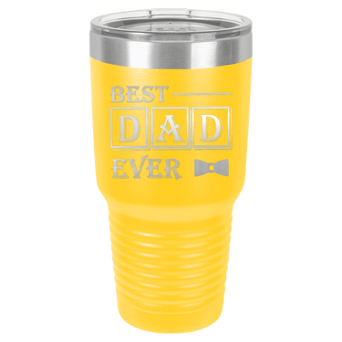 Best Dad Ever 30oz Ringneck Tumbler
